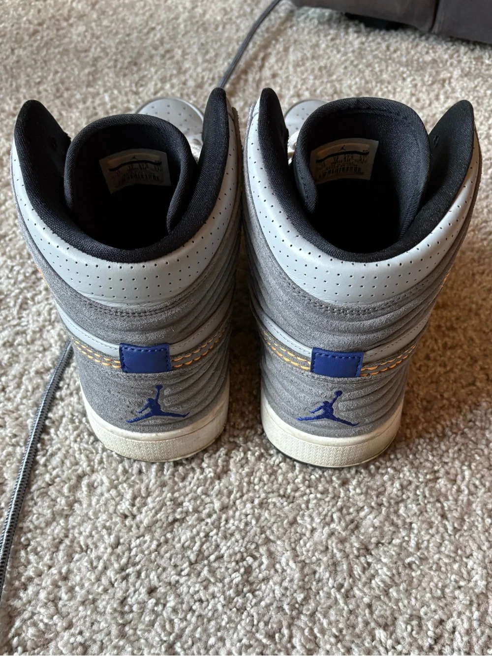 Air Jordan 1 Retro ‘93 Wolf Grey sz men’s US 13